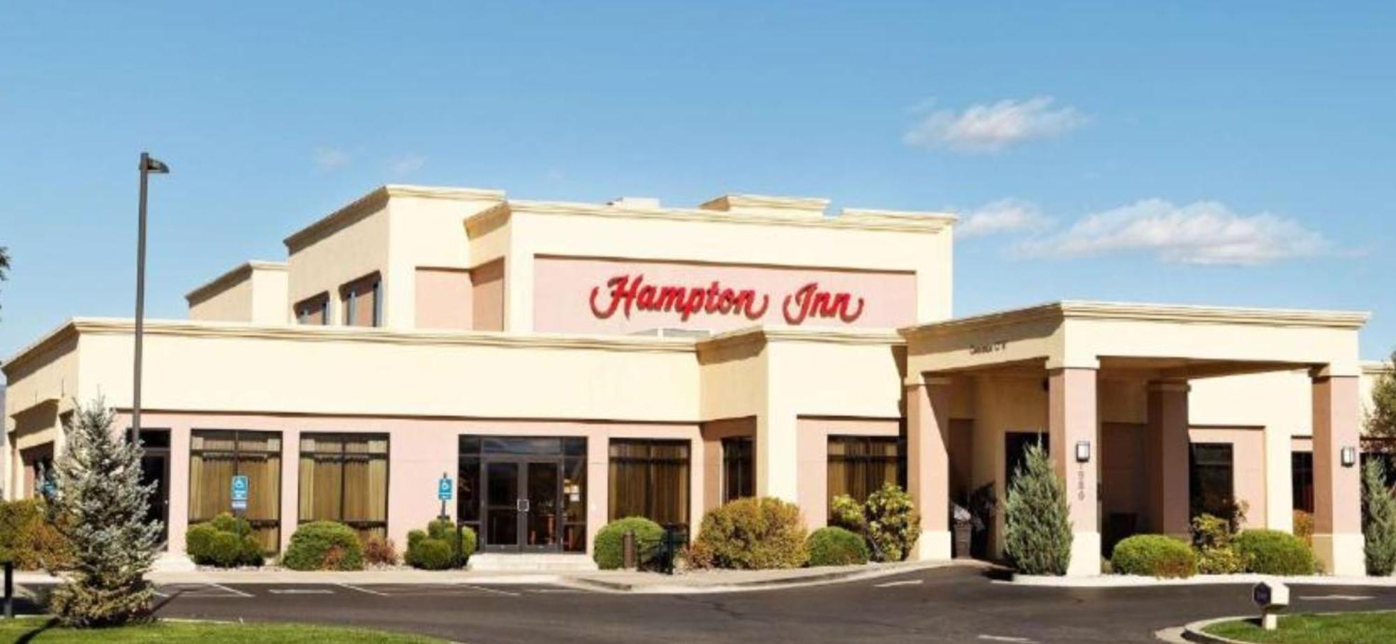 Hampton Inn By Hilton Montrose Eksteriør bilde